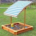 Merry Products Merry Products SND0032210010 Sandbox with Canopy SND0032210010